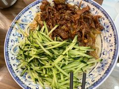 羊肉汆面-牛街洪记小吃店(牛街店)