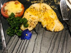 自制香草黄油焗深海银鳕鱼-窗外西餐厅(普罗理想国店)