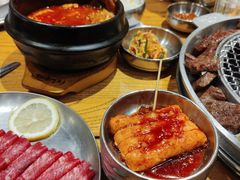 餐前小菜-姜虎东白丁烤肉(虹桥天地店)