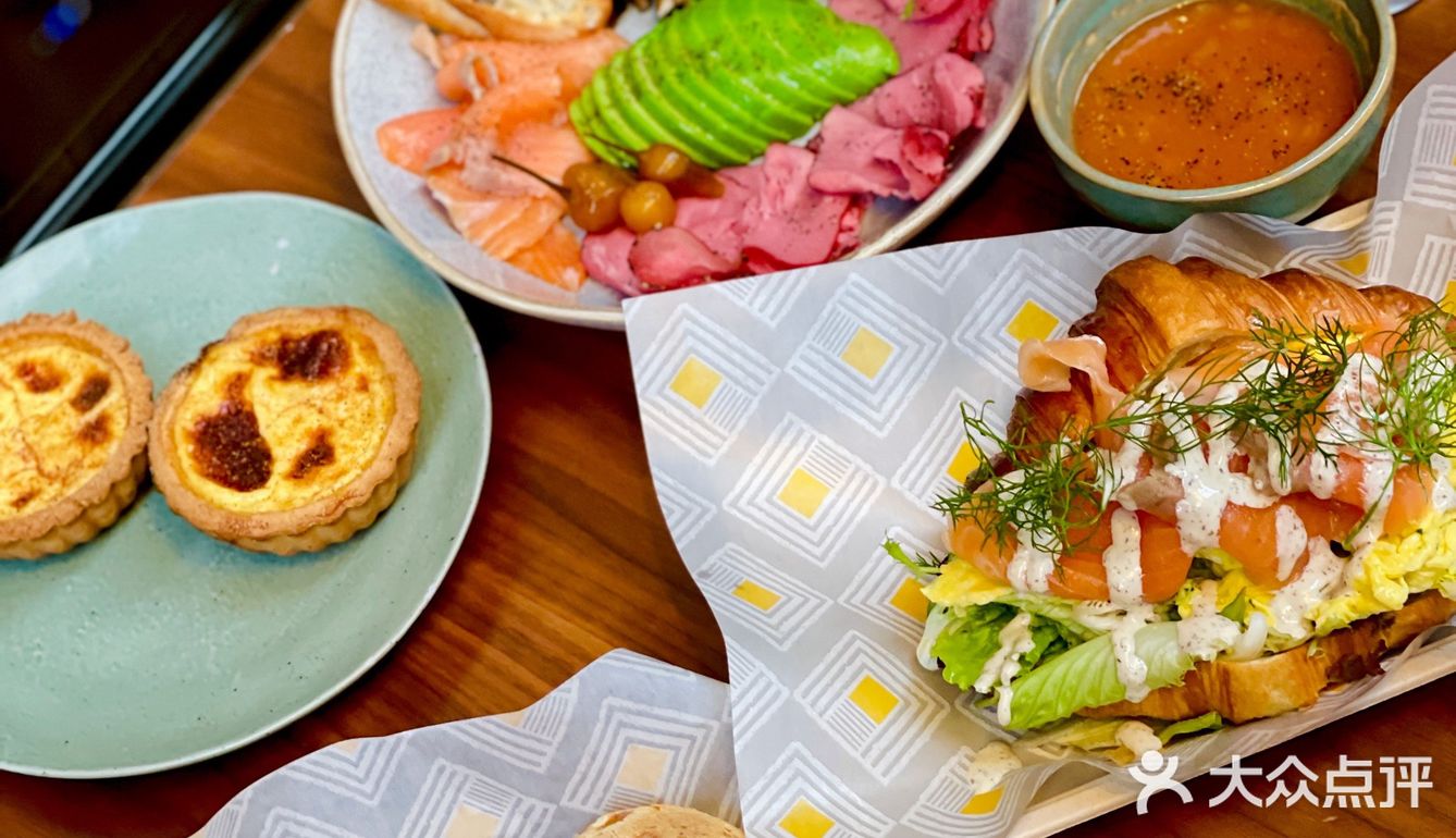 在氛围感十足theMARKETbyFABRIC吃BRUNCH