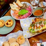 在氛围感十足theMARKETbyFABRIC吃BRUNCH