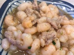 虾子虾仁肉丝-朱洪元苏式面馆(绿宝广场店)