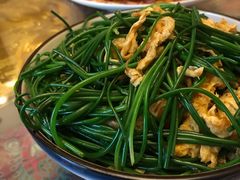 沙葱炒蛋-一个勺子新疆锡伯主题私房菜(红墙巷49号院店)
