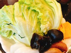 小蔬菜拼盘-蝎王府羊蝎子(西直门店)