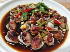 生腌雪蛤-潮汕大排档