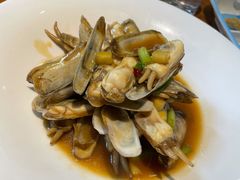 姜葱炒长街蛏子-宁海食府(天一阁望京店)