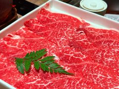 澳洲和牛上脑M5+-蘑界·野生菌火锅(深业上城店)