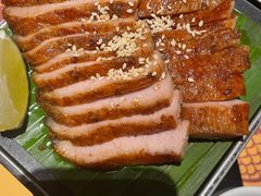 炭烤秘制猪颈肉-simply thai天泰(静安嘉里中心店)