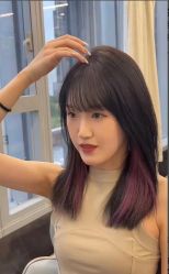 -藤野造型专业烫染接发