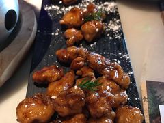 雪花糖醋里脊-绿茶餐厅(领展购物广场·中关村店)