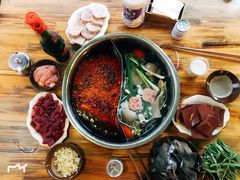 -岗上渣渣老火锅(两路口店)