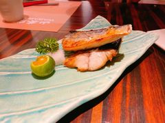 盐烤青花鱼-山葵家·创意料理(万象汇店)