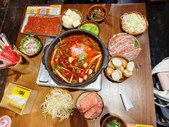 -黔有有贵州酸汤夺夺粉火锅(五味十字店)