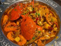 -胖哥俩肉蟹煲(梅溪步步高店)