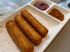 炸鳕鱼奶酪条-海底捞火锅(振华广场生日主题店)