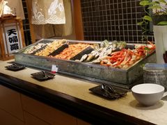 自助取餐区-盛宴自助餐厅(运达喜来登店)