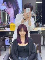 -藤野造型烫发染发