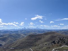 -贡嘎雪山