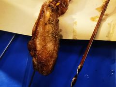 吊炉翅中-山纺老张烧烤(长风西街店)
