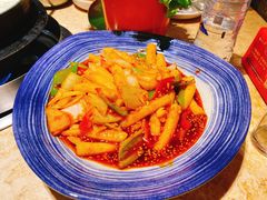 辣炒年糕-英子补身汤(海兰路店)