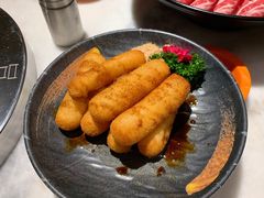 鸳鸯红糖糍粑-煲宫猪肚鸡(晶品店)