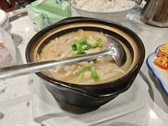 小竹笋煲-洪福饭店·十八年老店