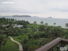 阳台眺望1-三亚亚龙湾天域度假酒店