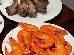 -广州万富希尔顿酒店-感趣自助餐厅·生蚝海鲜刺身