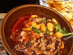 冒猪脑-串大叔炭火烤串·鸡西大冷面刀削面(总店)