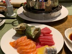 三文鱼-大理实力希尔顿酒店•香全日制餐厅