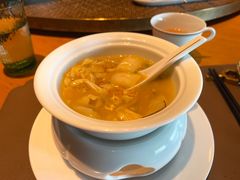 酸汤蟹柳花胶黄鱼羹-新荣记(西溪湿地店)