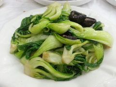 20140827香菇油菜-太原面食店(解放路店)