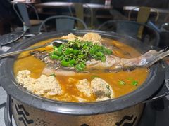 -探鱼·鲜青椒爽麻烤鱼(天河优托邦店)