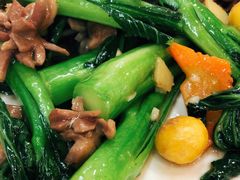 菜心炒鸡杂-文记壹心鸡(宝华路店)