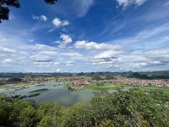 -普者黑风景区-青龙山