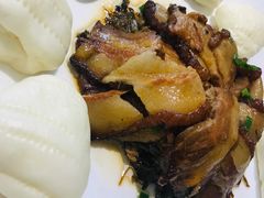 梅菜扣肉夹饼-澳门酒家(南航明珠店)