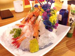 北极甜虾-栖川山葵家·寿喜锅·日式料理(龙湖北城天街商场店)