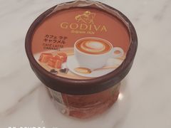 焦糖玛奇朵咖啡冰淇淋-GODIVA(美罗城店)