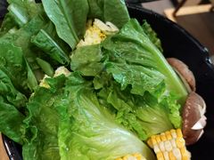 杂菜拼盘-顺德公广东猪肚鸡·煲仔饭(白石洲店)