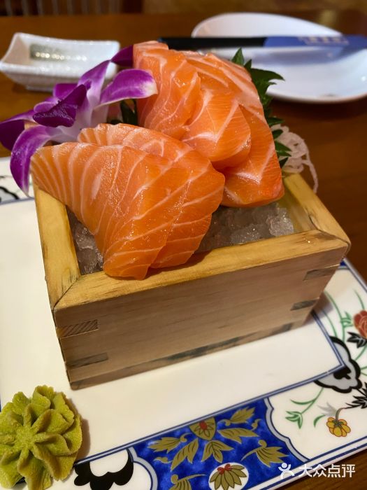有喜屋·深夜食堂(北京西路店)三文鱼刺身图片