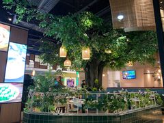 大堂-原味田园·客家菜·土窑鸡(中航城君尚购物中心店)