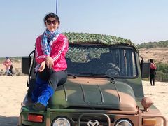 -库伦旗银沙湾旅游景区