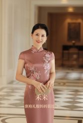 -禾米旗袍妈妈装礼服定制(嘉业国贸店)