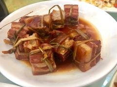 秘制红烧肉-渔中舟海鲜大排档(普陀沈家门店)
