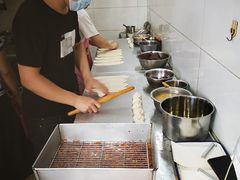 自助调料区-涂记油酥饼(江汉三路店)