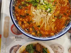 红烧牛肉面-古井假日酒店-古井面馆•淮上豆府(长江东路店)