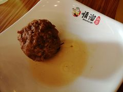 -顺溜·手工刀削面·黑金店(铜锣湾店)