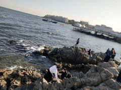 -北戴河碧螺塔海上酒吧公园