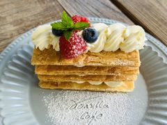 奶油拿破仑-Vanillacafe香草咖啡(银海大世界店)