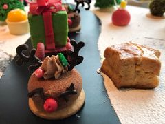 -The Lounge大堂酒廊·咖啡·沙拉·下午茶(金茂深圳JW万豪酒店)